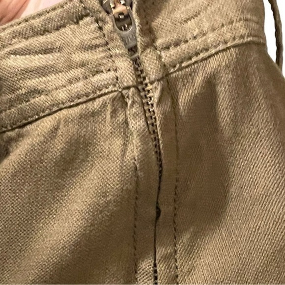 DIANNE von FUSTENBURG Olive Drab Green Pencil Skirt Size 6 - Picture 8 of 9